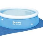 Lona Forro Proteção Fundo Piscina -  3,96 X 3,96 M Bestway
