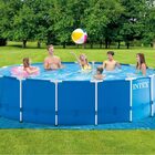 Lona Forro Proteção Piscina 3 X 3 Metros Azul