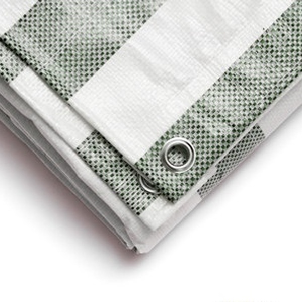 Lona Impermeável 2x3 310 Verde E Branca - Primelonas Sk