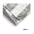 Lona Impermeável 3,5x5 310 Verde E Branca Sk