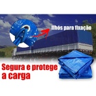 Lona Impermeável 75g/m2 Multiuso 5x4m Proteção Uv Starfer