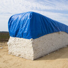 Lona Impermeável Com Ilhós Azul 5,5x2,5m 385 Micras