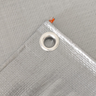 Lona Impermeável Com Ilhós Prata 10x10m 330 Micras