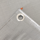 Lona Impermeável Com Ilhós Prata 4x3m 330 Micras