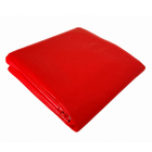 Lona Impermeável Com Ilhós Vermelha 3,5x3m 330 Micras