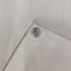 Lona Impermeável Para Cobertura Branca 8x3m 330 Micras