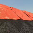 Lona Impermeável Para Cobertura Laranja 4x4m 330 Micras