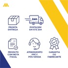 Lona Impermeável Para Cobertura Preta 3x2m 330 Micras