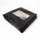 Lona Impermeável Preta 330 Micras 4x4m