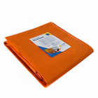 Lona Laranja Impermeável 330 Micras 5x5m