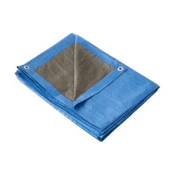 Lona Multiuso Azul 2X3M com Ilhos