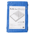 Lona Multiuso Azul 4X5M com Ilhos