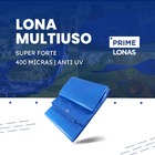 Lona Multiuso Impermeável 3,5x6,5 Azul - Primelonas Sk