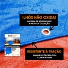 Lona Multiuso Impermeável 310 4,5x7,5 Azul - Primelonas Sk