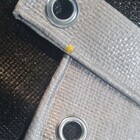 Lona Multiuso Impermeável 310 5x6 Preto E Prata - Primelonas