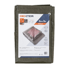 Lona Multiuso Preto 2X3M com Ilhos