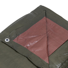 Lona Multiuso Preto 5X8M com Ilhos