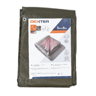 Lona Multiuso Preto 5X8M com Ilhos