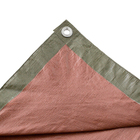 Lona Multiuso Preto 5X8M com Ilhos