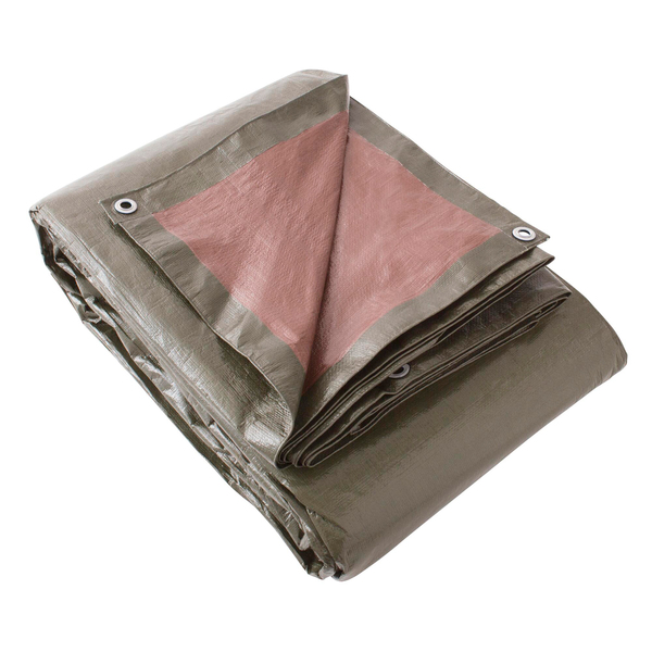 Lona Multiuso Preto 6X10M com Ilhos