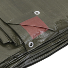 Lona Multiuso Preto 8X12Mm com Ilhos