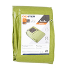 Lona Multiuso Verde 5X8M com Ilhos