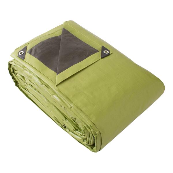 Lona Multiuso Verde 6X10M com Ilhos