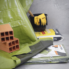 Lona Multiuso Verde  8X12M com Ilhos