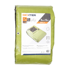 Lona Multiuso Verde  8X12M com Ilhos