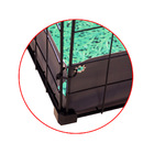 Lona Para Cercado De Porquinho Da Índia 90 X 120 Cm