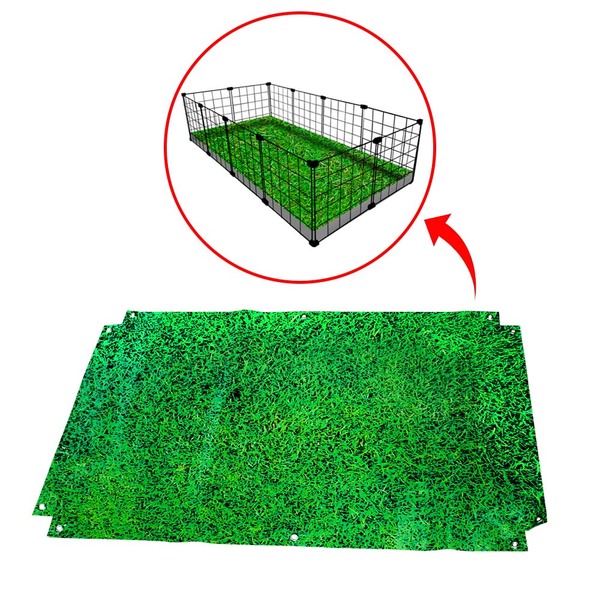 Lona Para Cercado De Porquinho Da Índia 90 X 120 Cm