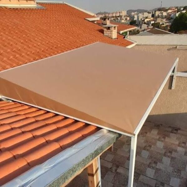 Lona Para Coberturas Alta Resistência Medidas 4m X 3m Cor Mad