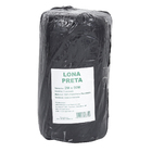 Lona Plástica 2x50m Preta BRF Lonas