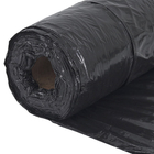 Lona Plástica 2x50m Preta BRF Lonas