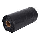 Lona Plástica 4x100m Preta Plasitap