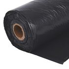 Lona Plástica 4x100m Preta Plasitap