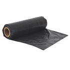 Lona Plástica 4x25m Preta BRF Lonas