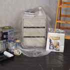 Lona Plástica 5x4m Incolor Plasitap