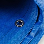 Lona Plástica Azul Foxlux Com Ilhos Cantos Reforçados 7mx4m