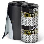 Lona Plástica Branca E Preta Por Metro - Lonax