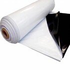 Lona Plástica Branca E Preta Por Metro - Lonax