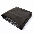 Lona Plástica Impermeável 330 Micras Preta 5x5m