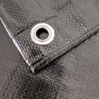 Lona Plástica Impermeável Preta 5x3m 310 Micras