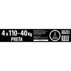 Lona Plástica Lonax Preta 4 X 110m 40kg