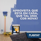 Lona Plástica Plasilona 4x4= 16m² Preto