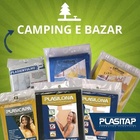 Lona Plástica Plasilona 4x4= 16m² Preto