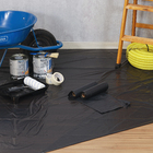 Lona Plástica Preta 2x15m Brasil Bag