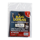 Lona Plástica Preta 2x3m Brasil Bag