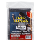 Lona Plástica Preta 4x3m Brasil Bag