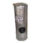 Lona Plástica Preta 4x50m Brasil Bag